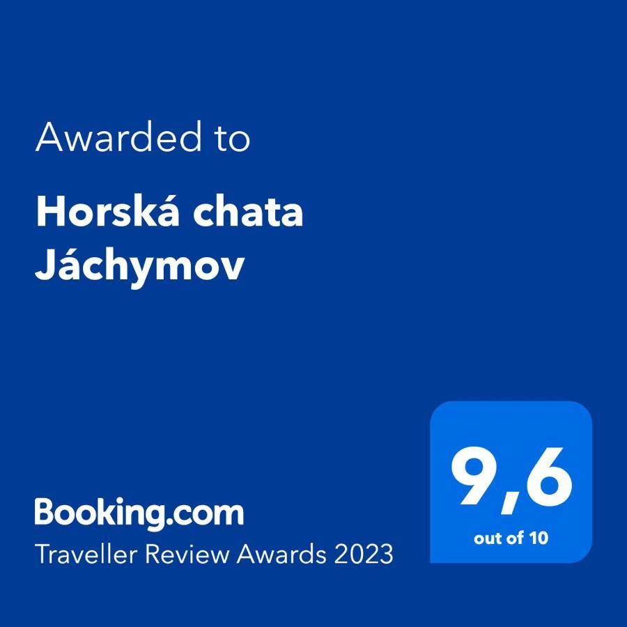 Horska Chata Яхимов Екстериор снимка
